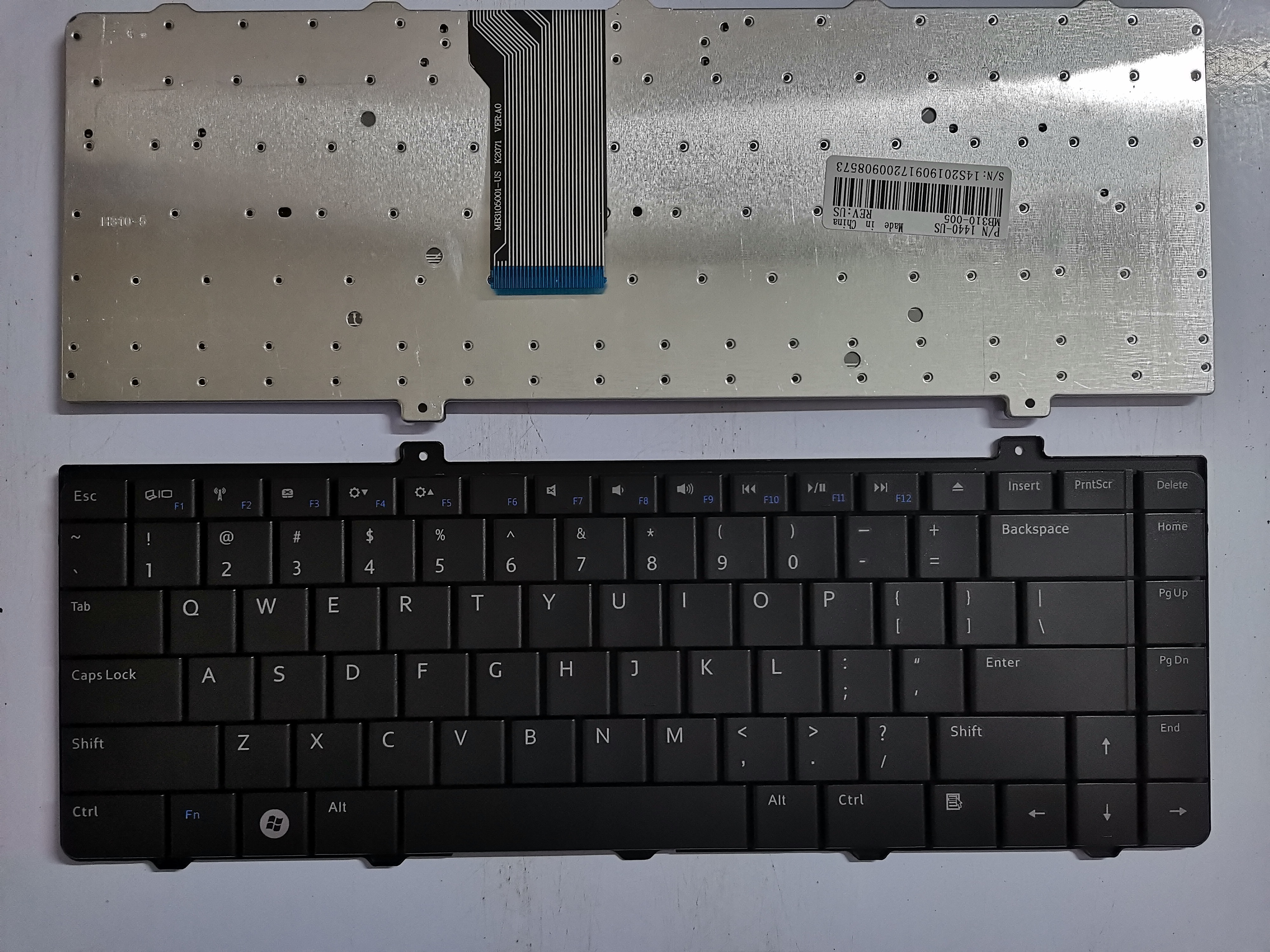 Picture of New Replacement Laptop Keyboard For DELL 1440 BLACK (OEM) US Layout